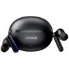 USAMS Słuchawki bluetooth TWS E02 ANC+ENC czarne